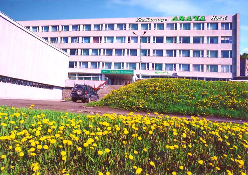 Отель  Авача Петропавловск-Камчатский Экстерьер фото